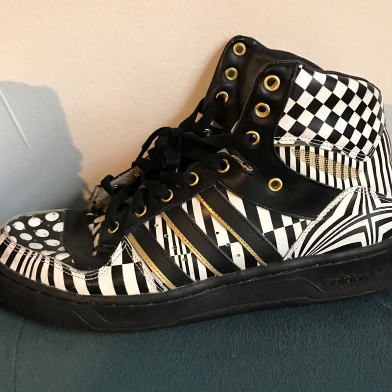 T nis Adidas Jeremy Scott Wings Destac veis T nis Masculino Adidas Usado 36436758 enjoei