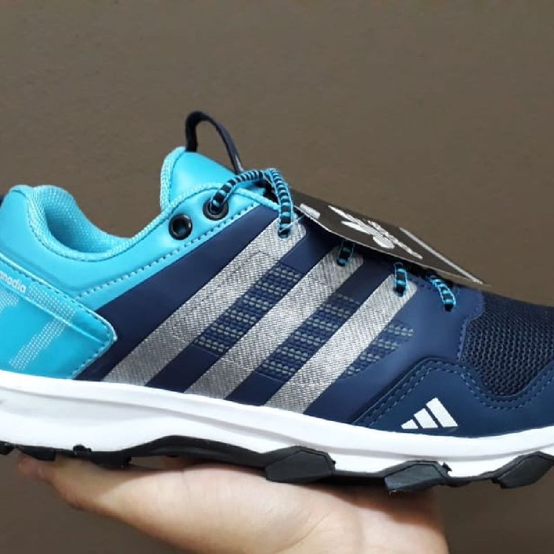 Adidas kanadia shop azul e verde