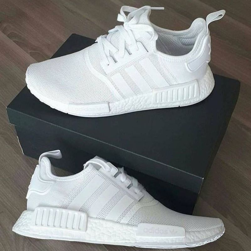 Adidas Nmd Branco | Tênis Masculino Adidas Usado 86125819 | enjoei