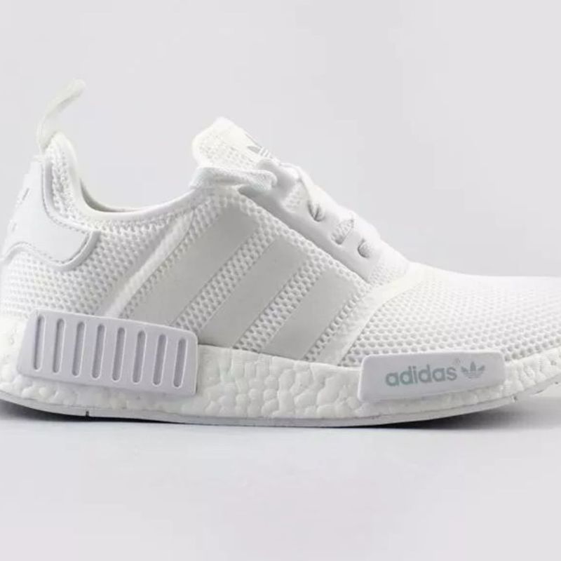 Tenis Adidas Lançamento Nmd Branco Original, Tênis Masculino Adidas Nunca  Usado 29196614