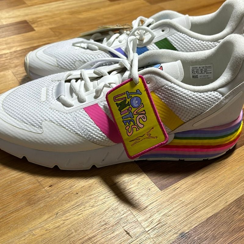 Tenis Adidas Love Unites 9,5 Adidas Nunca Usado 110122225 enjoei