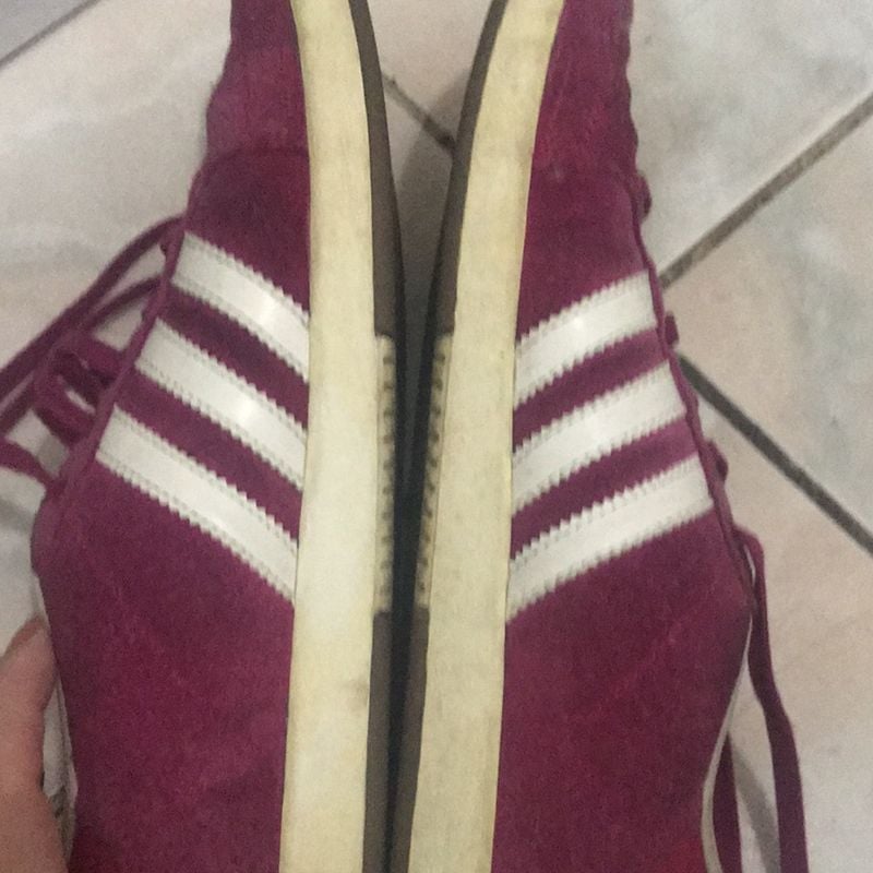 Tenis sales adidas marsala