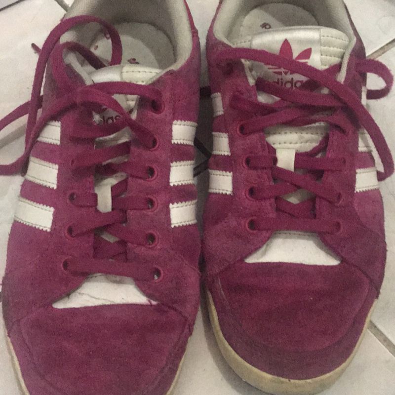 Tenis best sale marsala adidas