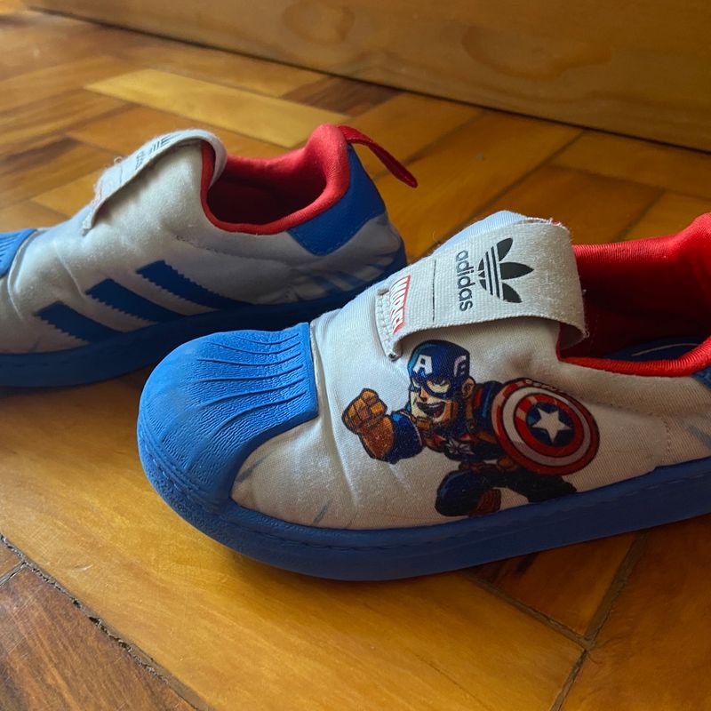 Tenis capitan america discount adidas