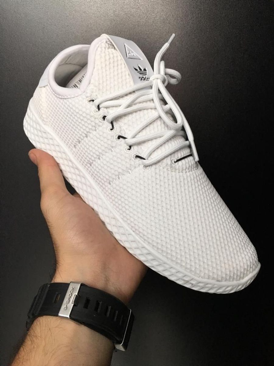 adidas pharrell williams preto e branco