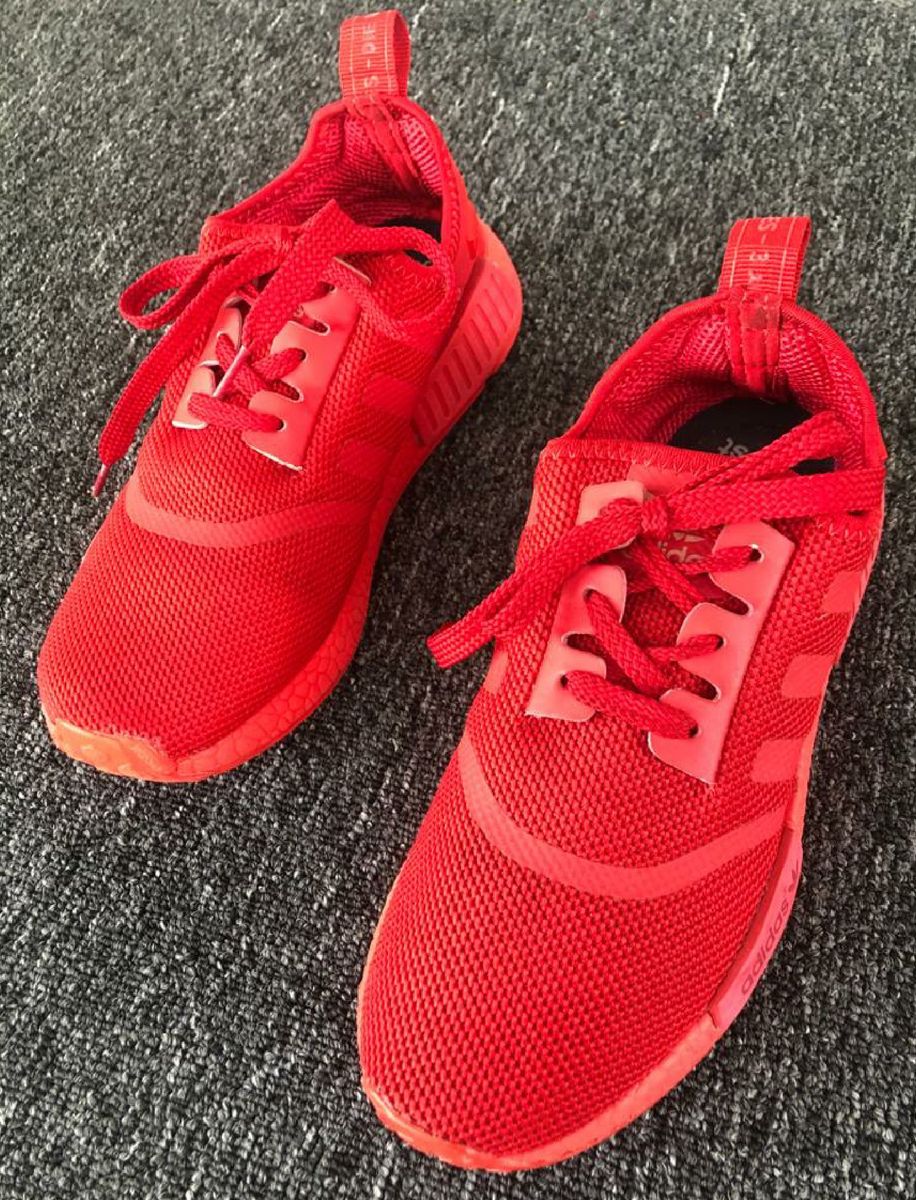 tenis da adidas masculino vermelho
