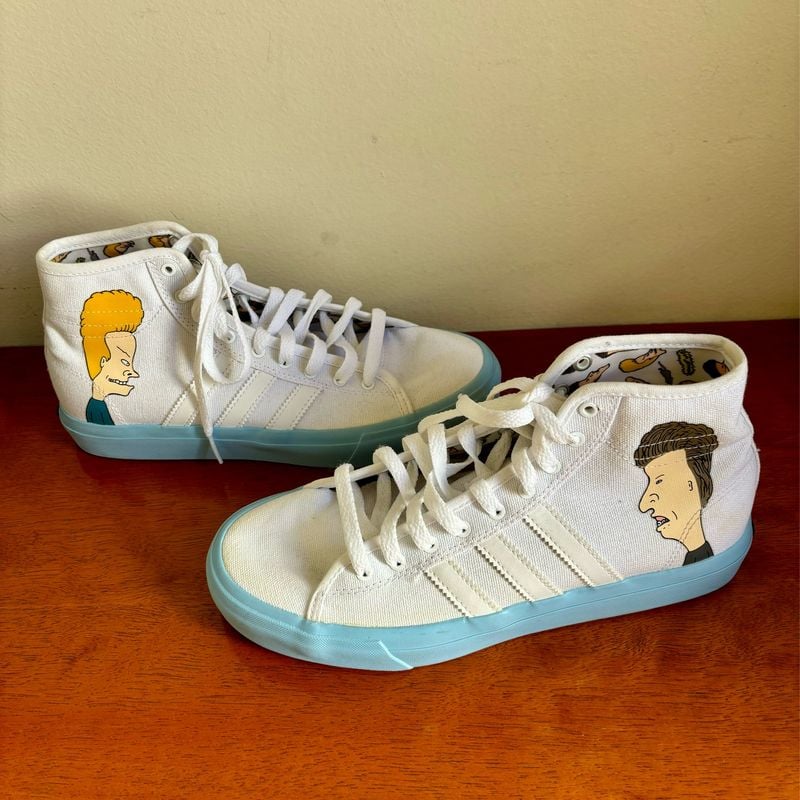 Adidas beavis and butthead matchcourt on sale