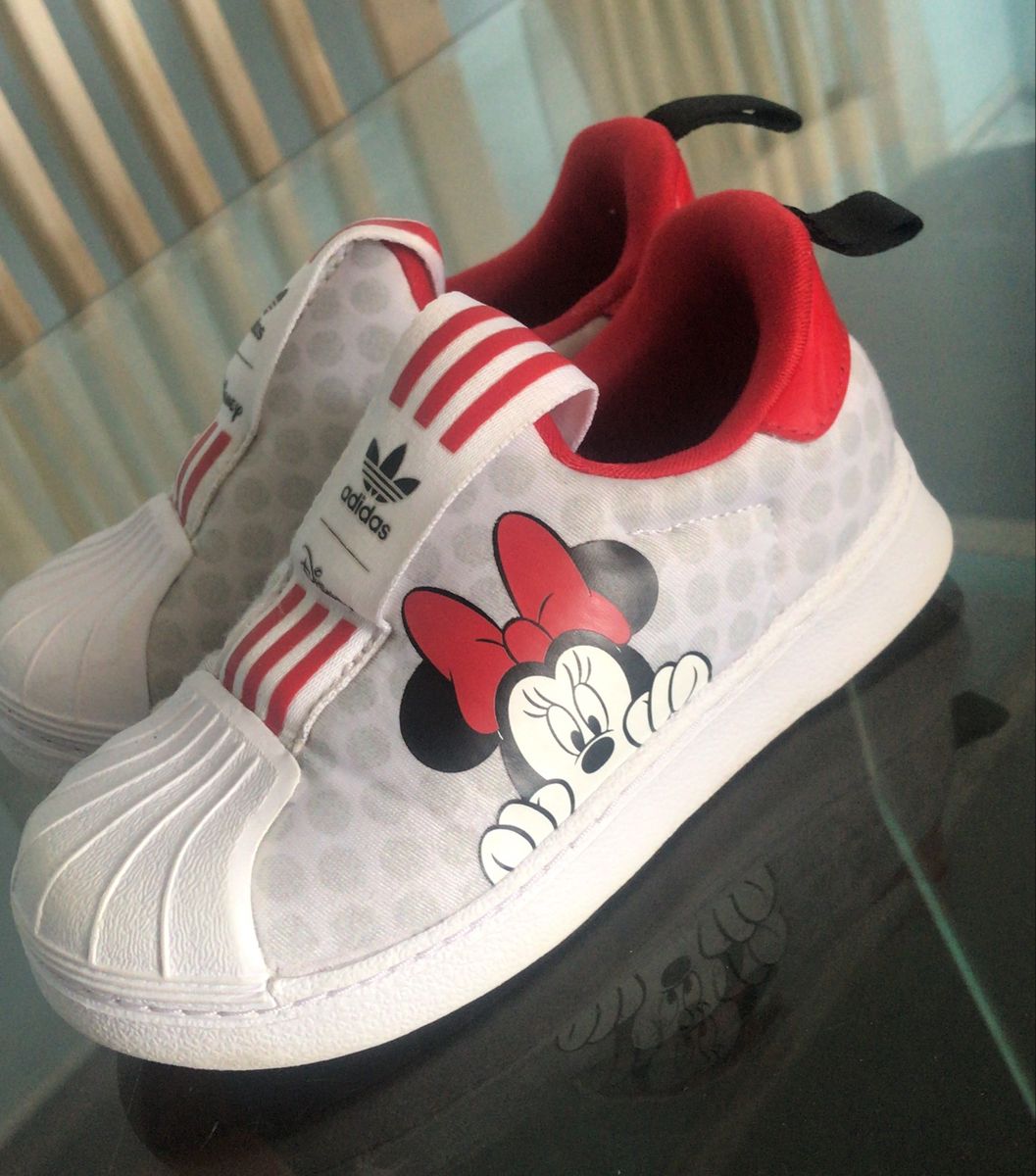 Tenis adidas hot sale minnie vermelho