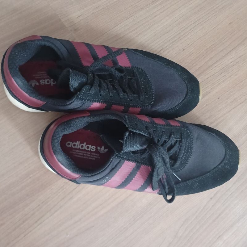 Adidas iniki preto original fashion