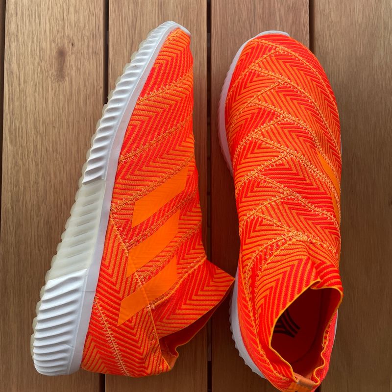 Chuteira adidas clearance nemeziz vermelha