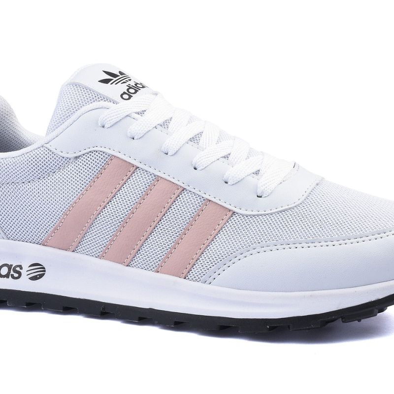 Tenis adidas neo sales feminino branco