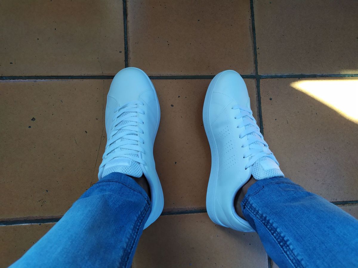 tênis adidas advantage clean vs masculino