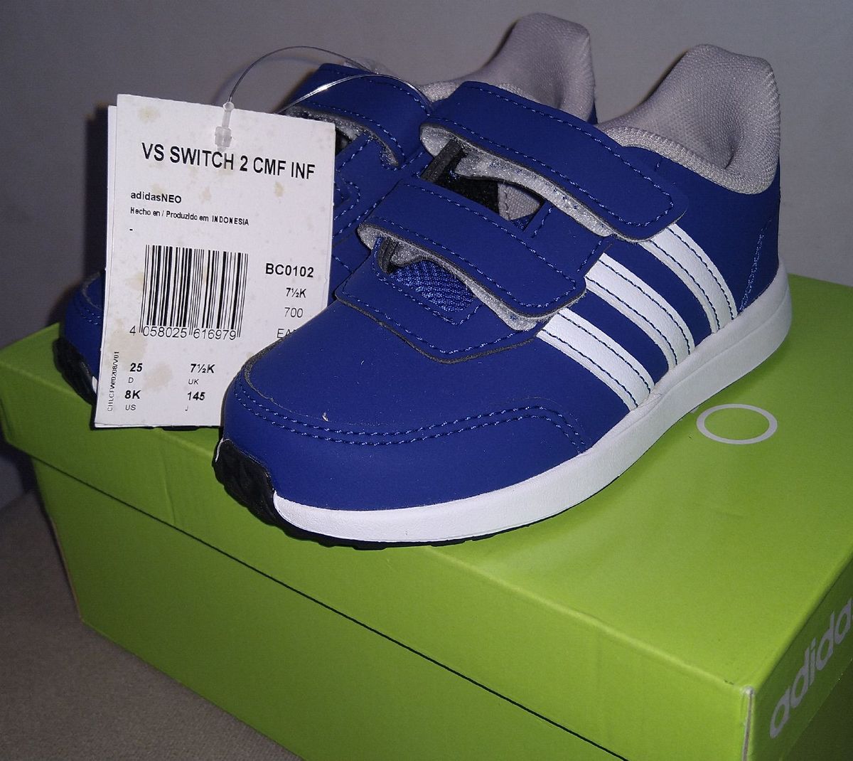 adidas neo infantil