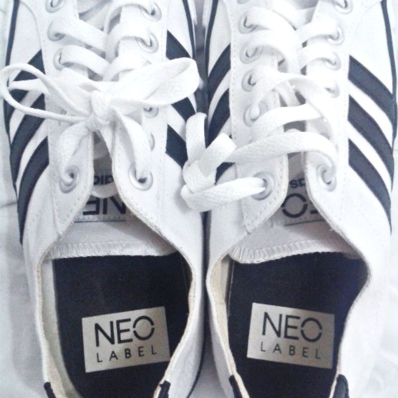 Adidas neo shop label preço