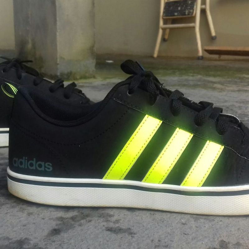 Adidas neo on sale amarillas