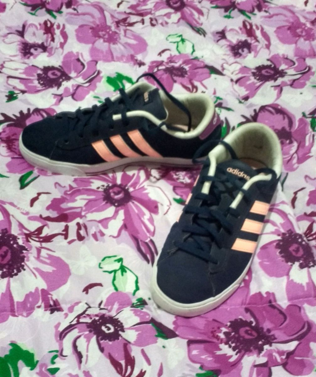 adidas neo camurça