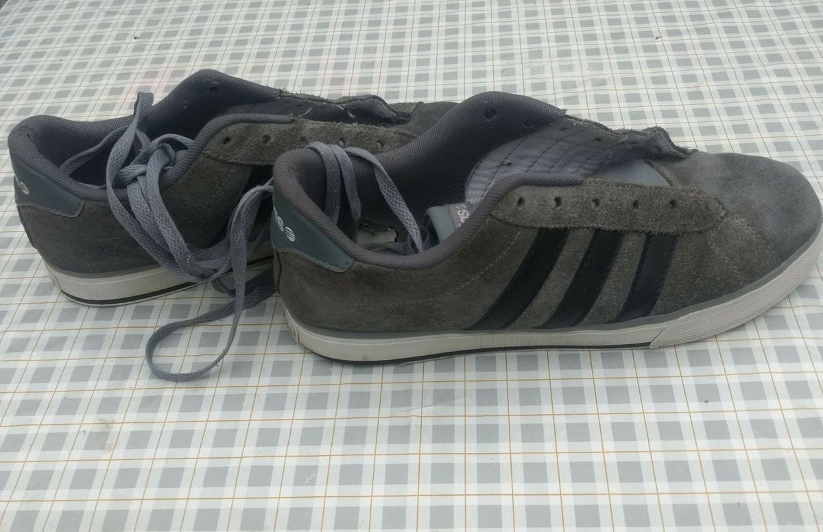 adidas neo cinza