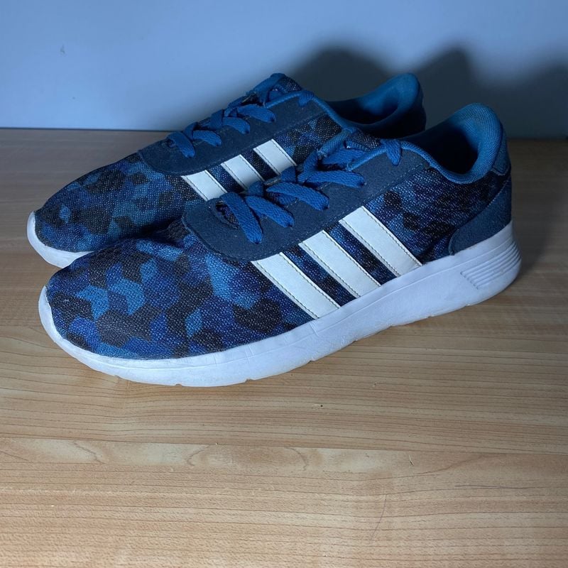 HOT Adidas Neo Adidas Lite Racer Azul Tênis Adidas Neo Lite