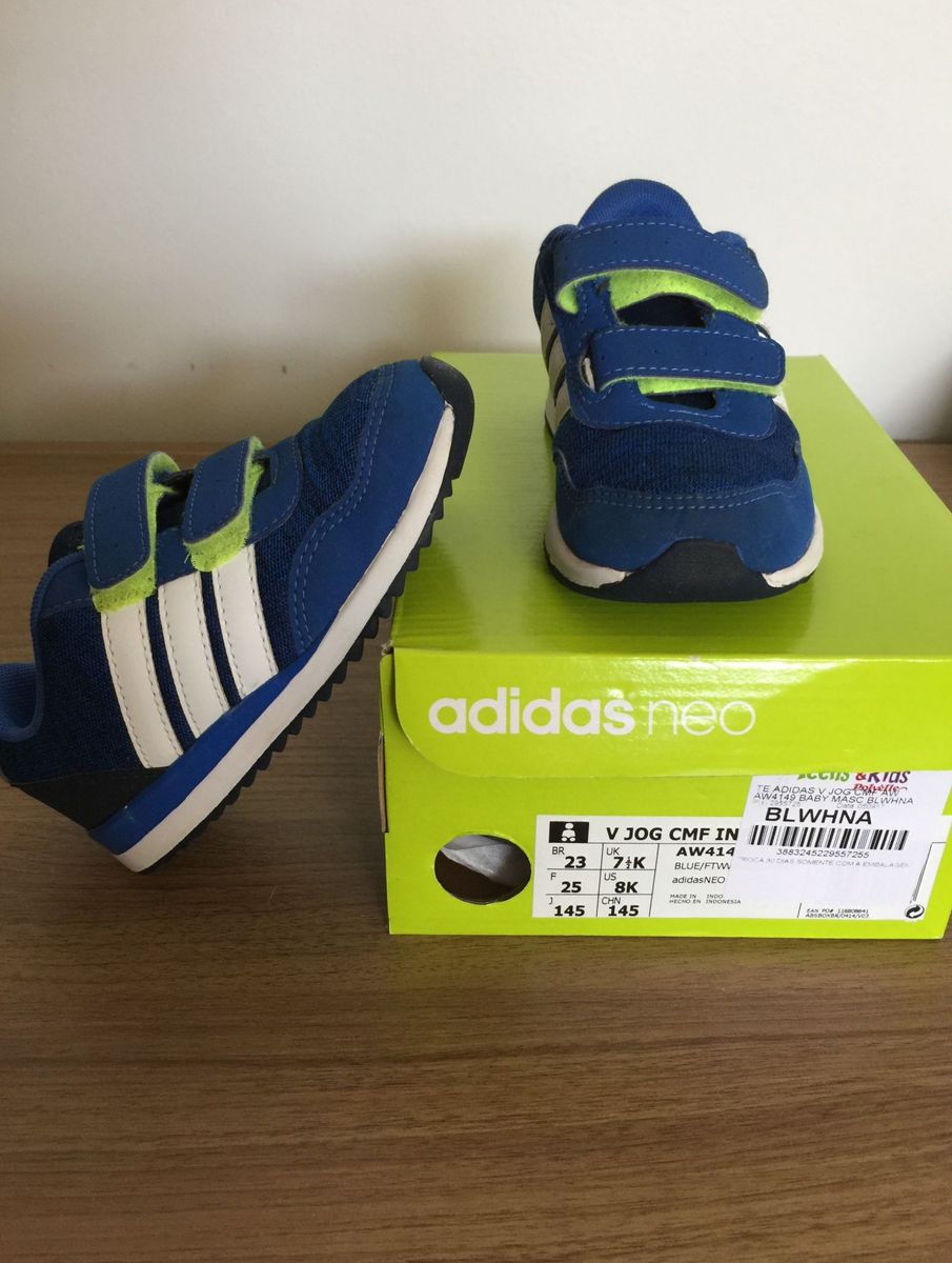 tenis adidas neo infantil