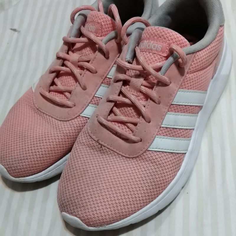 Adidas neo rosas sale