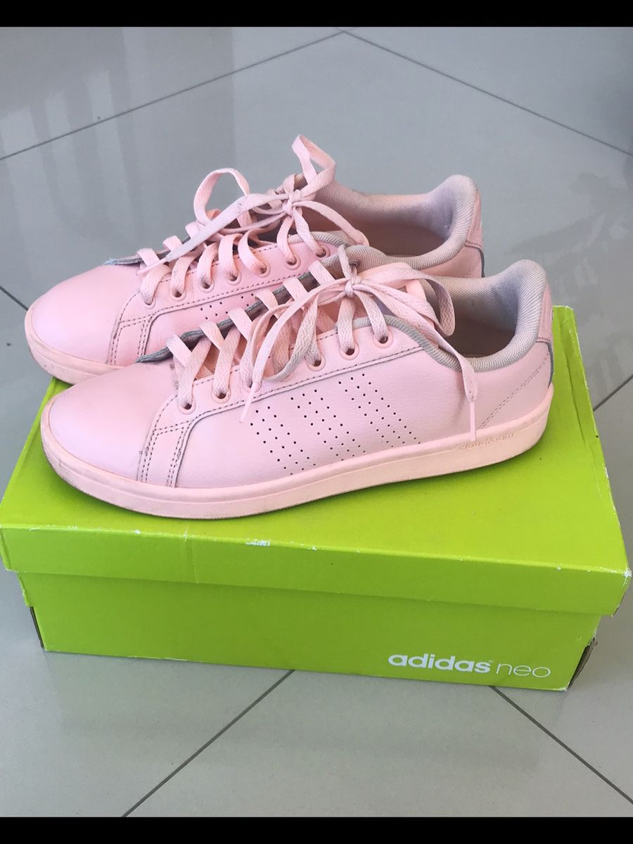adidas neo feminino rosa