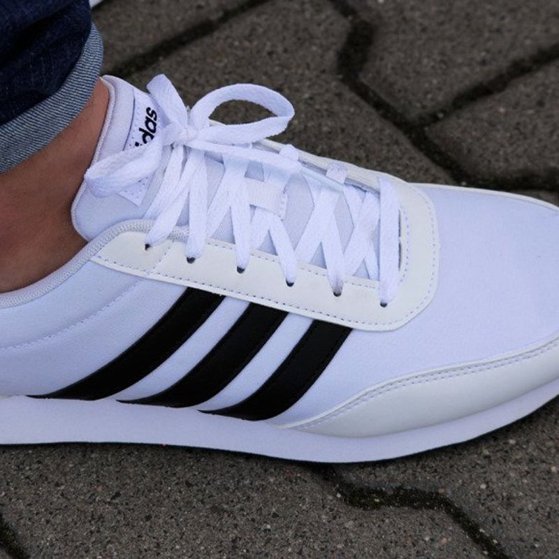 Adidas v sale racer branco