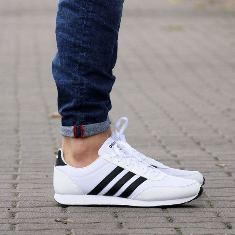 Tenis adidas outlet v racer branco