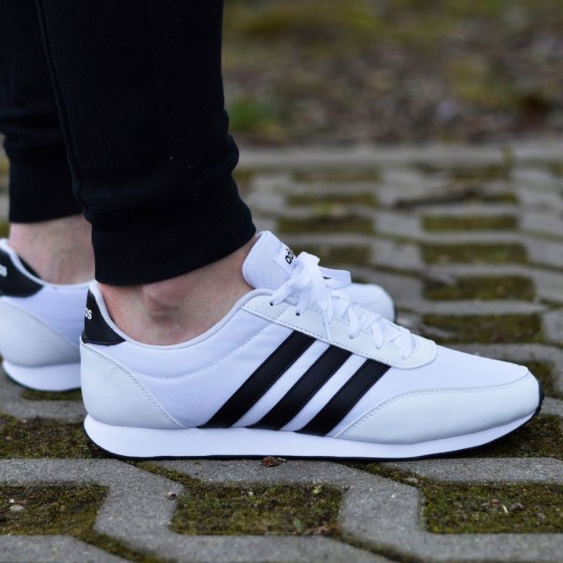 Tenis adidas neo v cheap racer 2.0 original branco