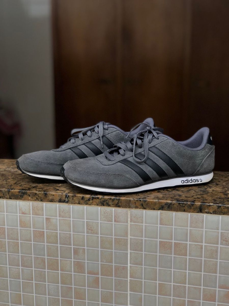 tenis adidas masculino v racer