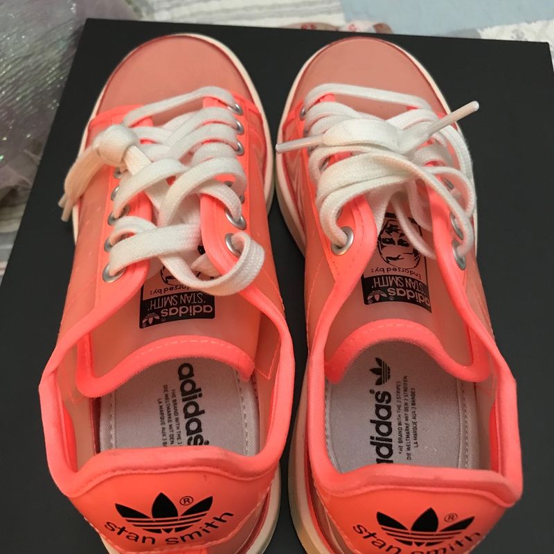 Adidas neo on sale Orange femme