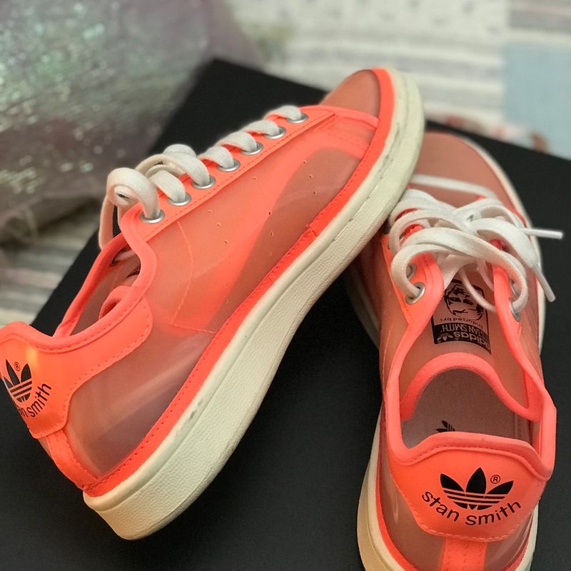 Adidas neo on sale Orange femme