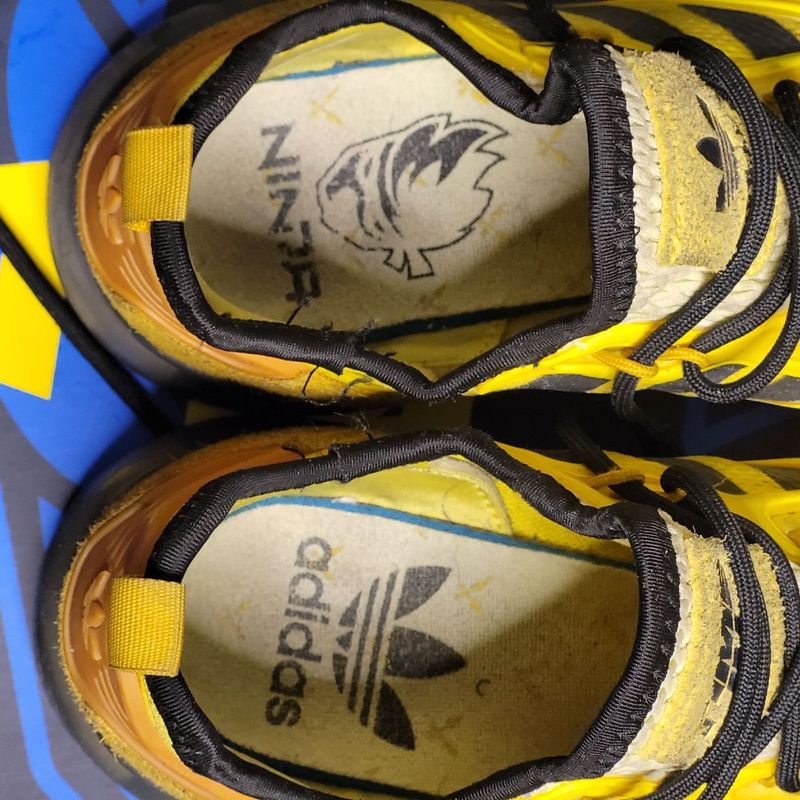 Tênis Adidas Ninja Zx 2k Boost X Fortnite - Amarelo - 36