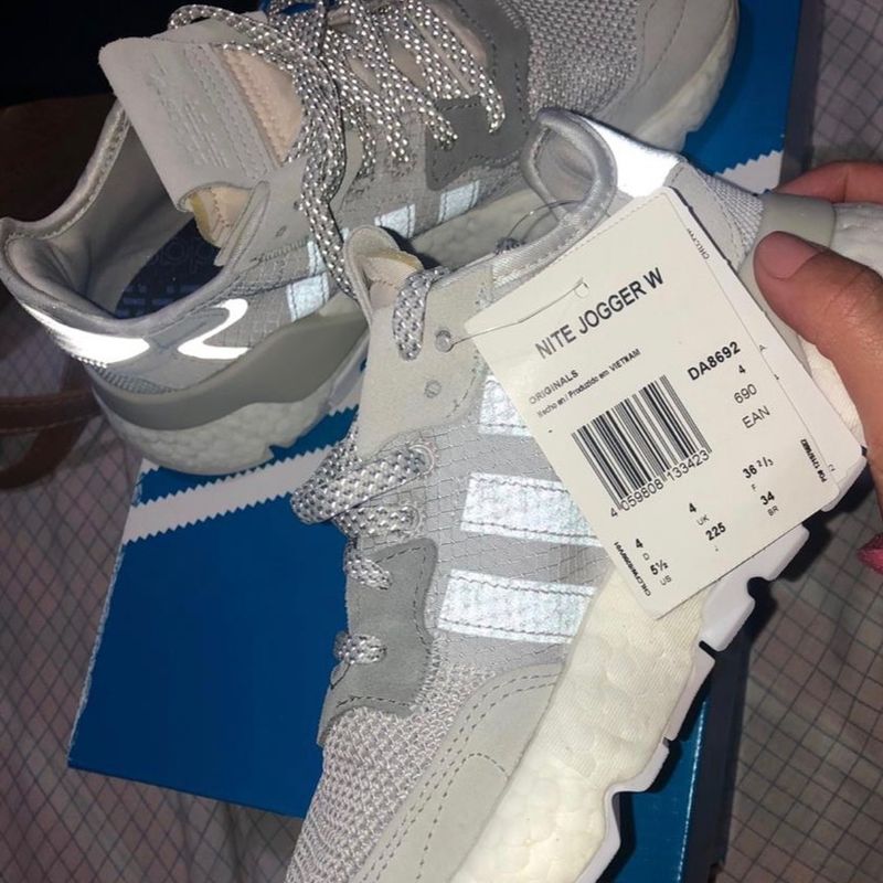 Tênis Adidas Nite Jogger Refletivo Original Tênis Feminino