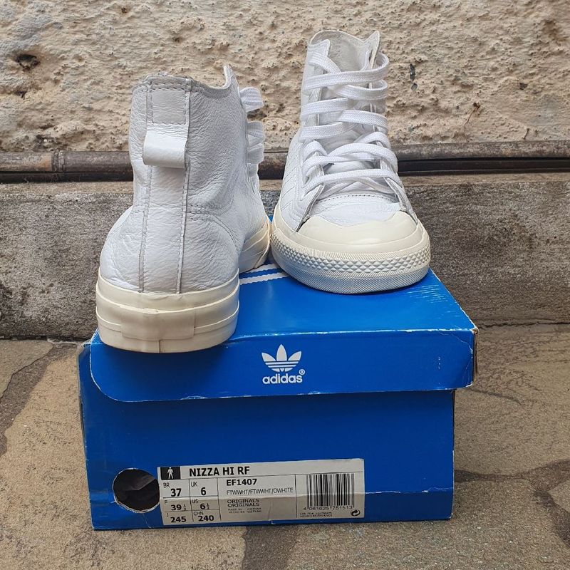 Tenis Adidas Nizza Hi Unissex Adidas Usado 111165228 enjoei