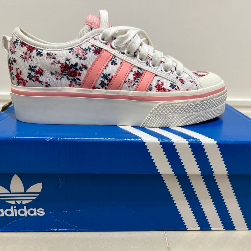 Adidas nizza hot sale feminino