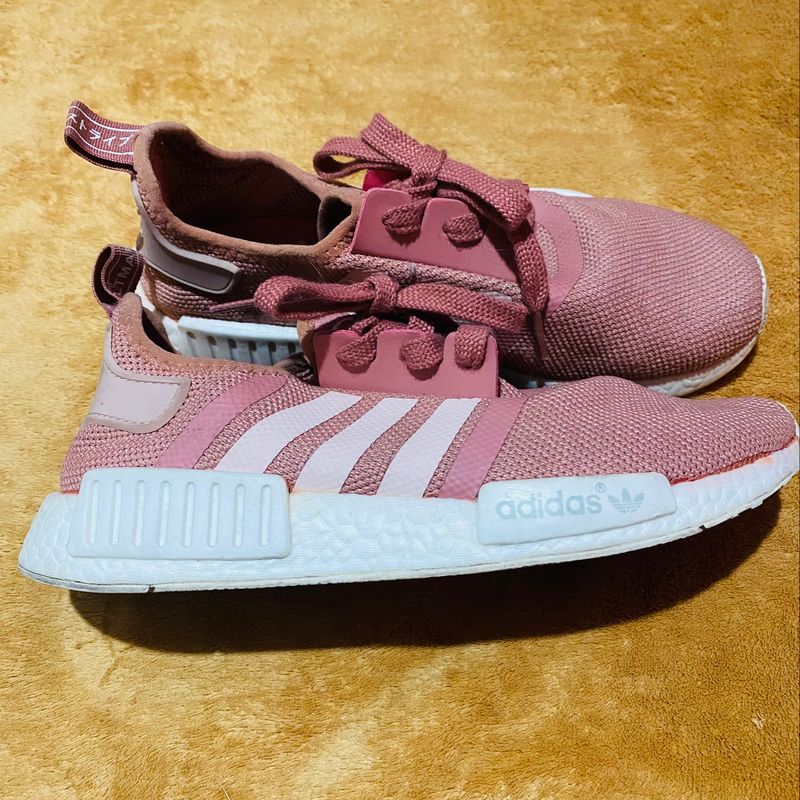 Tenis Adidas Nmd 38 Rosa Adidas Usado 105256731 enjoei