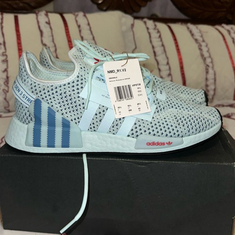 Tênis Adidas Nmd  Tênis Masculino Adidas Nunca Usado 95764507