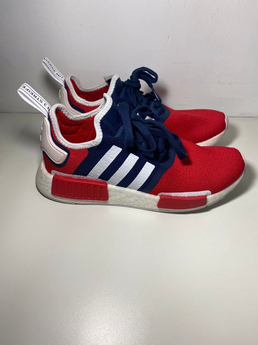 Adidas nmd azul outlet y rojo