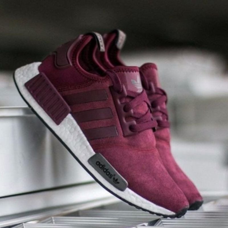 Tênis adidas shop nmd vinho