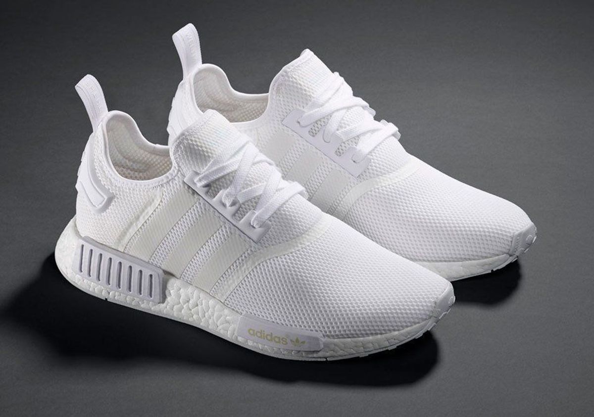 Tênis Adidas Nmd Branco 42  Tênis Masculino Adidas Nunca Usado