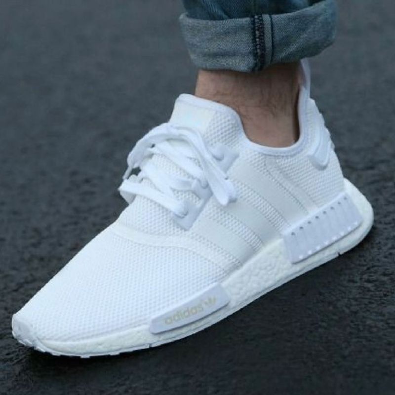 Tênis Adidas Nmd Branco 42  Tênis Masculino Adidas Nunca Usado