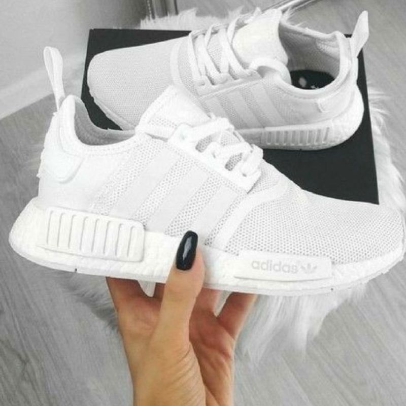 Adidas nmd shop femme blanc