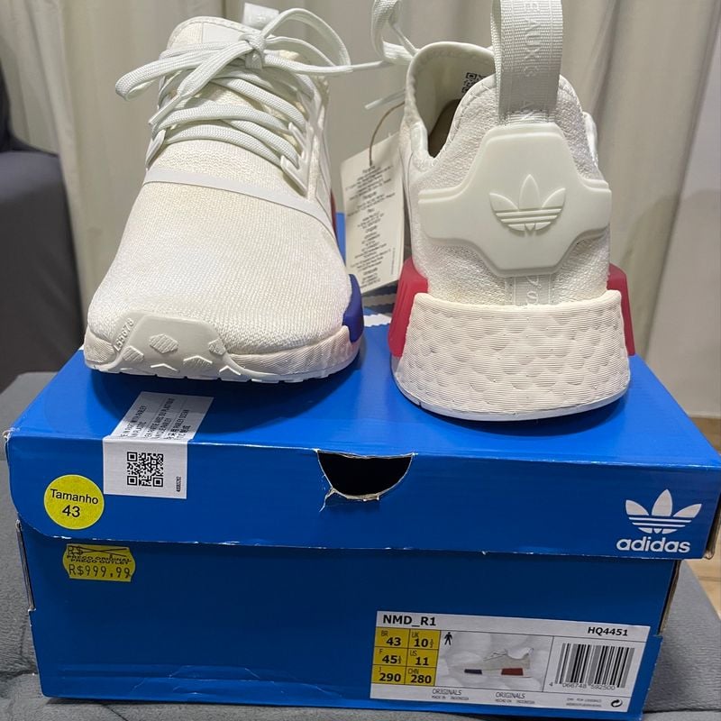 Tênis Adidas Nmd Branco Adidas Usado 95782879 enjoei - Main Image