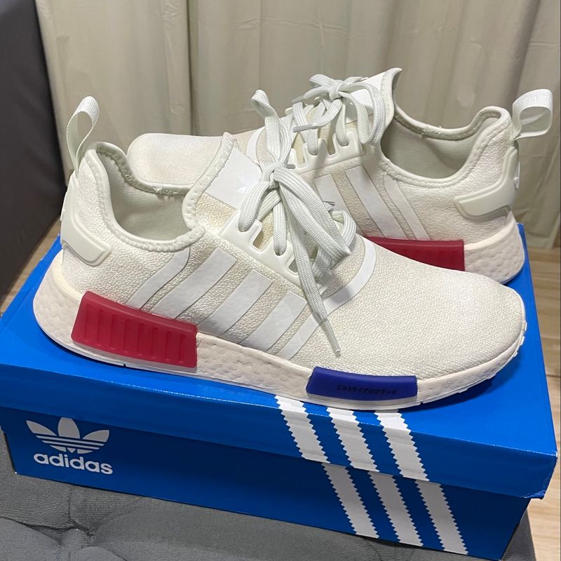 Adidas Nmd Branco 43, Tênis Masculino Adidas Usado 92028044