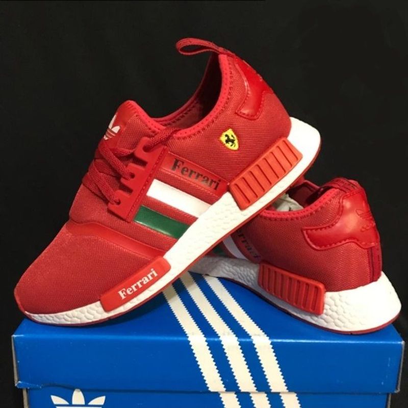 Adidas nmd sale vermelho 60