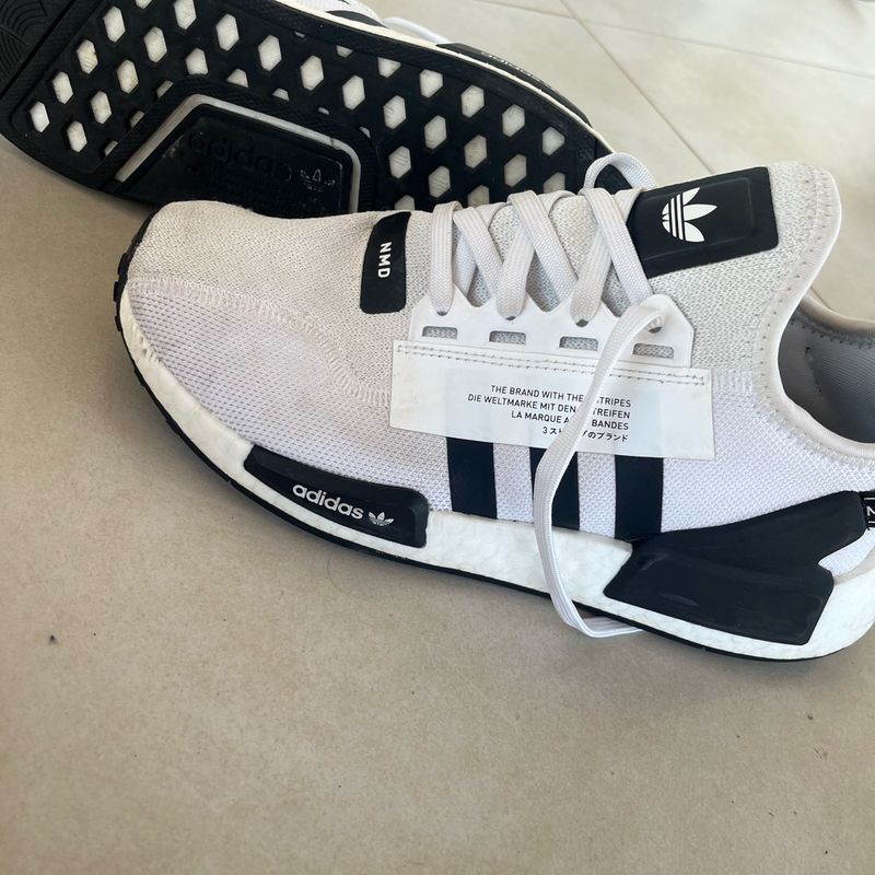 Tênis Adidas Nmd Branco Masculino Adidas Usado 110844300 enjoei