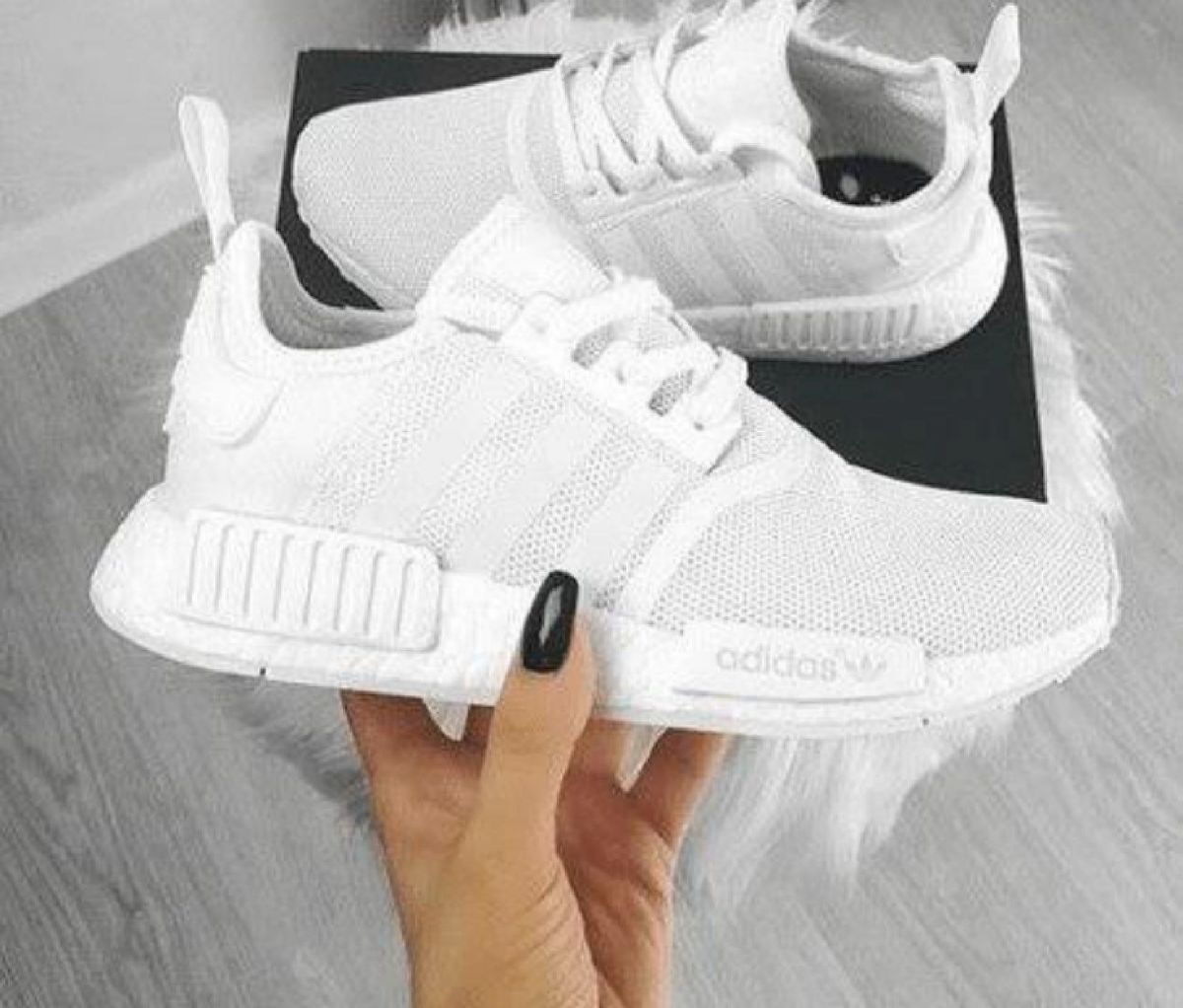 adidas branco corrida