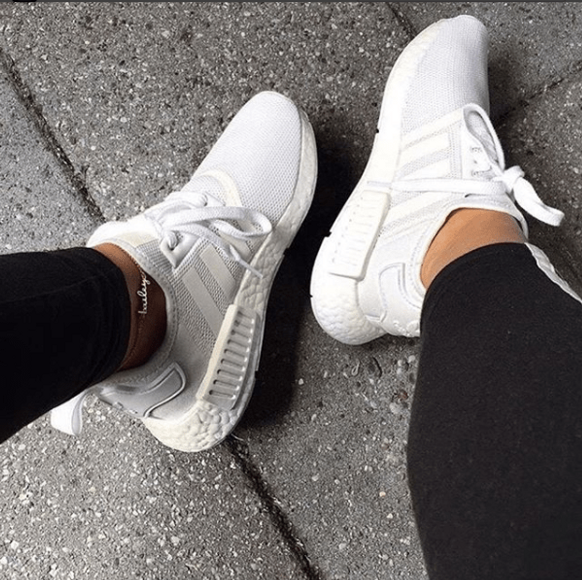 Tênis Adidas Nmd Branco Unissex Envio Imediato Preço Bom