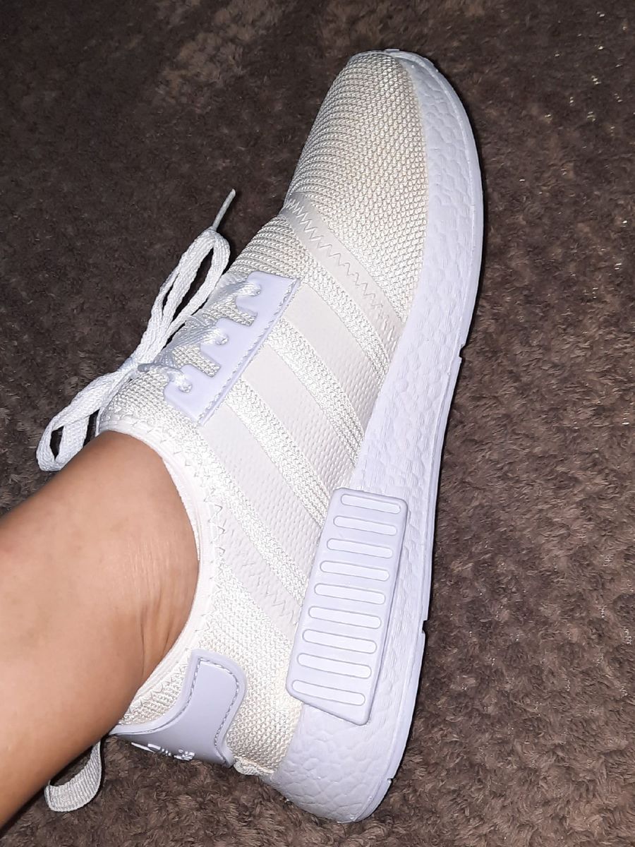 Tênis Adidas Nmd Branco | Tênis Feminino Adidas Nunca Usado 52725943 |  enjoei