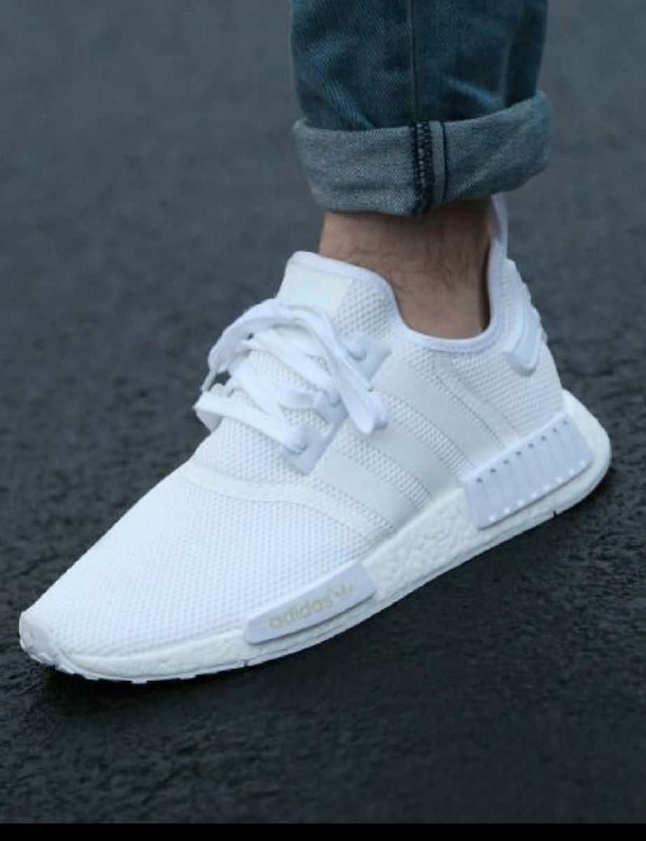 tênis nmd branco